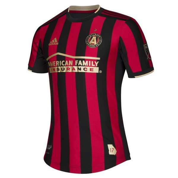 Camiseta Atlanta United Primera equipación Mujer 2019-2020 Rojo